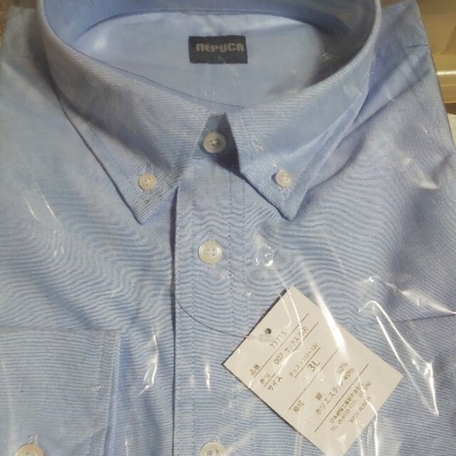 新品☆未開封3Lワイシャツ メンズのトップス(シャツ)の商品写真