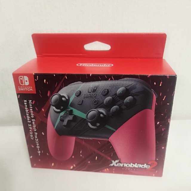 Nintendo Switch ゼノブレイド2 Proコントローラー - www