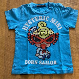 ヒステリックミニ(HYSTERIC MINI)のヒスミニ　Tシャツ(Tシャツ/カットソー)