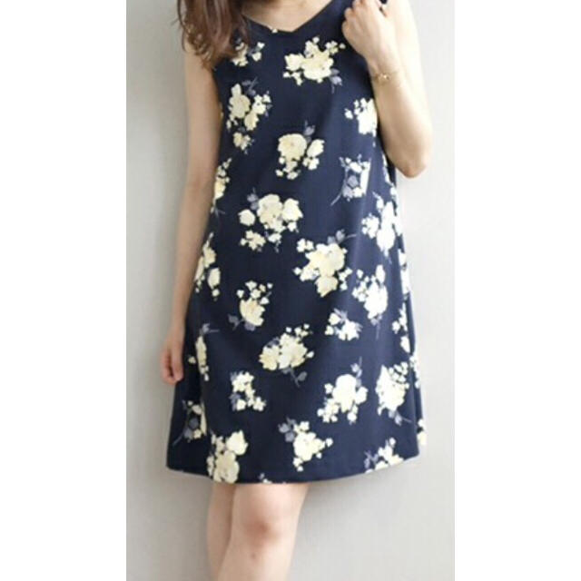 PROPORTION BODY DRESSING(プロポーションボディドレッシング)のお花柄ワンピース♡ レディースのワンピース(ミニワンピース)の商品写真