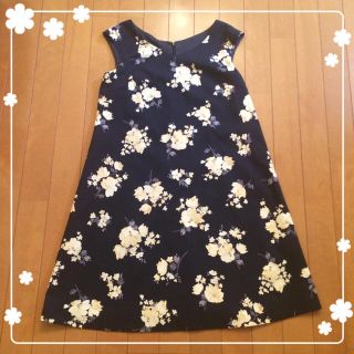 プロポーションボディドレッシング(PROPORTION BODY DRESSING)のお花柄ワンピース♡(ミニワンピース)