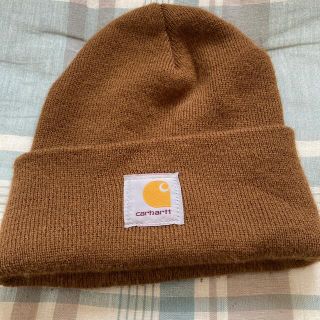 カーハート(carhartt)のcarharttビーニー【毛羽立ち　毛玉あり】(ニット帽/ビーニー)