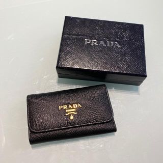 プラダ(PRADA)のPRADA キーケース 美品(キーケース)