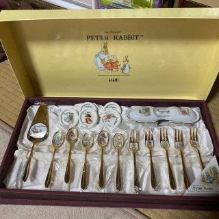 PETER RABBIT　スプーン フォークセット(食器)