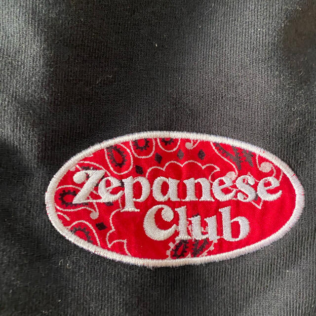 zepanese club クルーネックスウェット