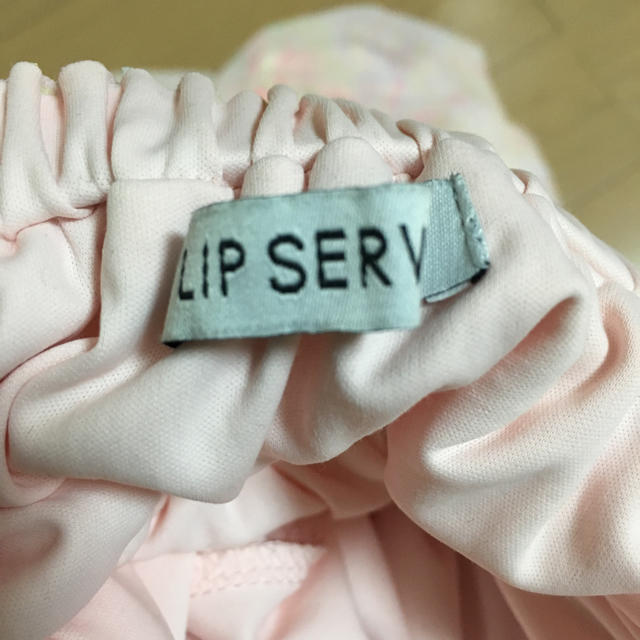 LIP SERVICE(リップサービス)のLIP SERVICE 花柄マキシ レディースのワンピース(ロングワンピース/マキシワンピース)の商品写真