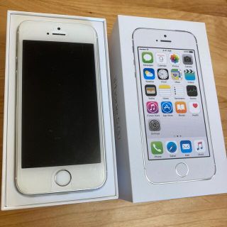 アップル(Apple)のiPhone 5s(スマートフォン本体)