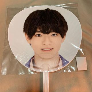 ジャニーズジュニア(ジャニーズJr.)の西村拓哉 うちわ(アイドルグッズ)