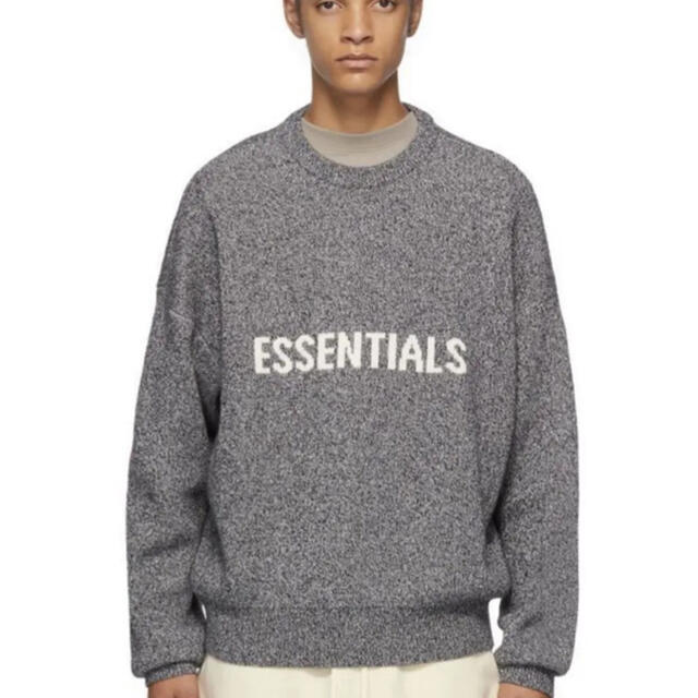 即発送可 FOG ESSENTIALS クルーネックスウェット S Grey