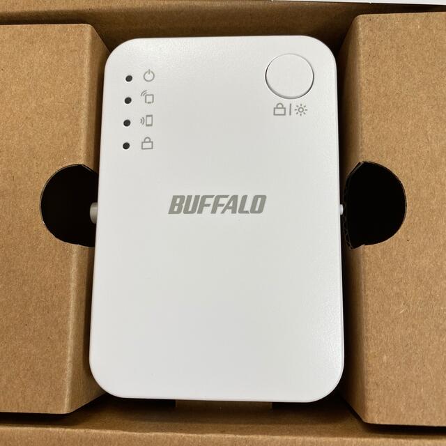 Buffalo(バッファロー)のバッファロー　Wi-Fi中継機　 スマホ/家電/カメラのPC/タブレット(PC周辺機器)の商品写真