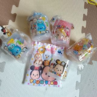 ディズニー(Disney)のプラコップ&巾着袋セット(マグカップ)