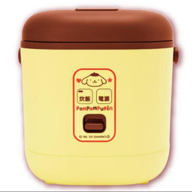 ポムポムプリン 炊飯器 スマホ/家電/カメラの調理家電(炊飯器)の商品写真