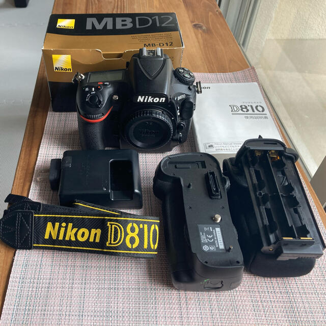 Nikon D810 ボディ MB-D12 ニコン 【35％OFF】 alaskataxlady.com