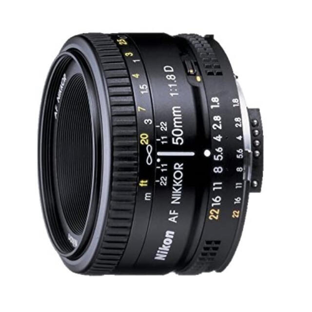 【新品未使用】ニコン Nikon AF 50mm F 1.8 D  単焦点