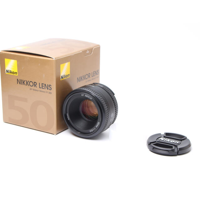 【新品未使用】ニコン Nikon AF 50mm F 1.8 D  単焦点