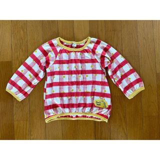 プチジャム(Petit jam)のプチジャム トップス キッズ 95(Tシャツ/カットソー)