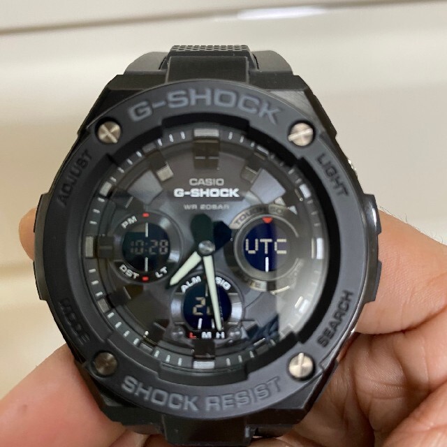 カシオ G-SHOCK GST-W100G - 腕時計(デジタル)