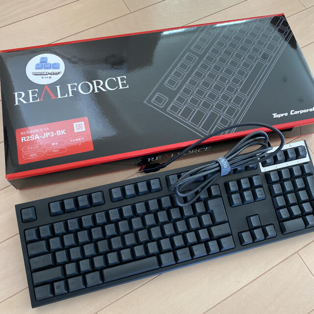 東プレ　REALFORCE R2SA-JP3-BK