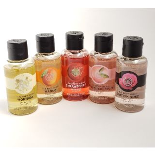 ザボディショップ(THE BODY SHOP)のTHE BODY SHOP ボディシャンプー５本セット〈B〉(ボディソープ/石鹸)