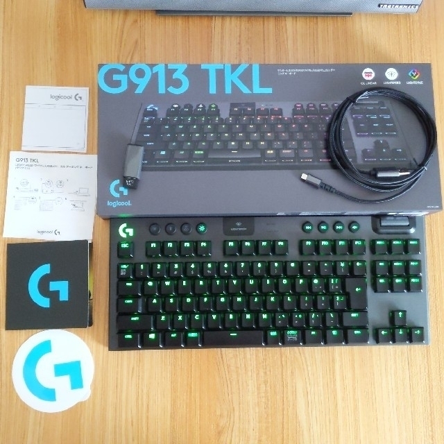 Logicool G913 TKL リニア 即日発送 保証あり 【数量は多】 - www