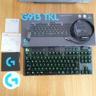 Logicool G913 TKL リニア 即日発送 保証あり(PC周辺機器)