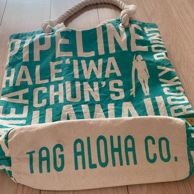 ホールフーズ(WHOLE FOODS) TAG ALOHAトートバッグ