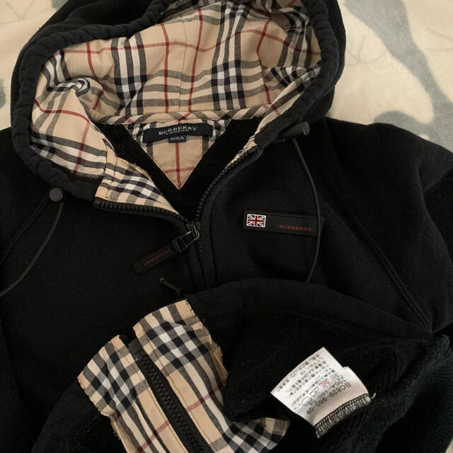 BURBERRY(バーバリー)の⭐️BURBERRYバーバリー⭐️キッズパーカー　100 キッズ/ベビー/マタニティのキッズ服男の子用(90cm~)(カーディガン)の商品写真