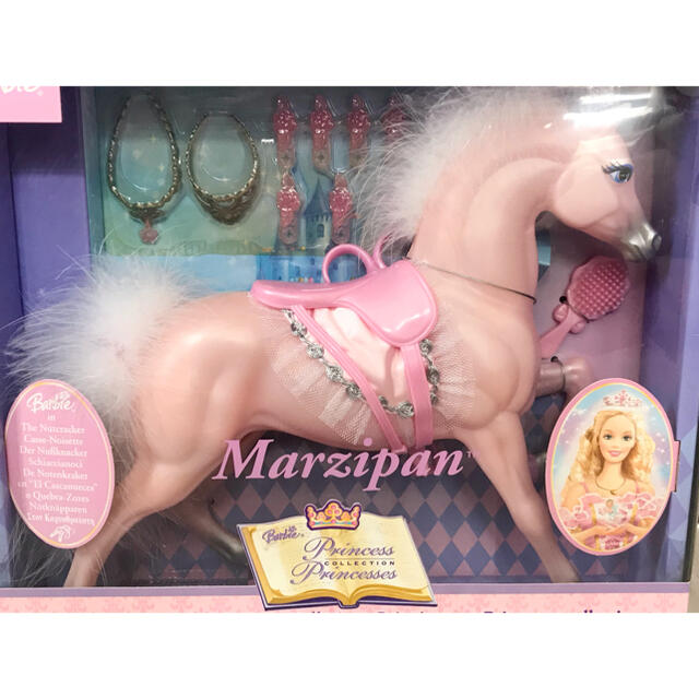 レア♡Barbie バービー♡プリンセスホース♡Marzipan-hybridautomotive.com