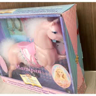 Barbie - レア♡Barbie バービー♡プリンセスホース♡Marzipanの通販