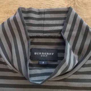 バーバリー(BURBERRY)のバーバリー ゴルフ ハイネックシャツ(ウエア)