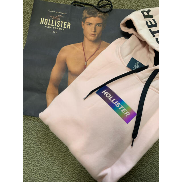 Hollister(ホリスター)の☆ホリスター メンズ変色7色パーカー☆L メンズのトップス(パーカー)の商品写真