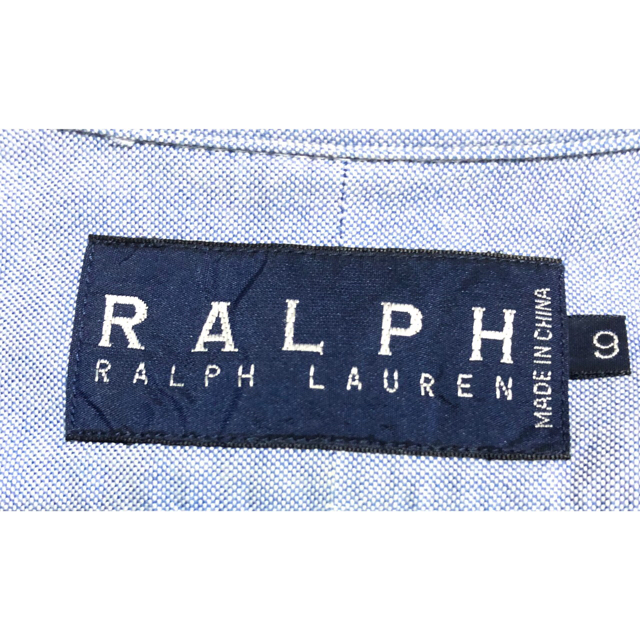 Ralph Lauren(ラルフローレン)のroute専用90s ラルフローレン ボタンダウンシャツ ワイシャツ 刺繍 ロゴ メンズのトップス(シャツ)の商品写真