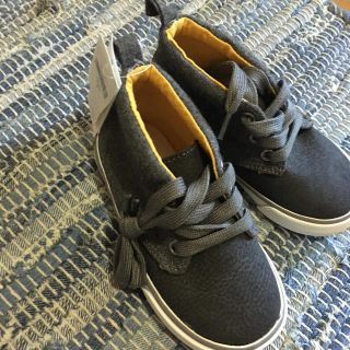 ギャップ(GAP)の新品★GAPbabyスニーカー14cmZARAbabyユニクロ(スニーカー)