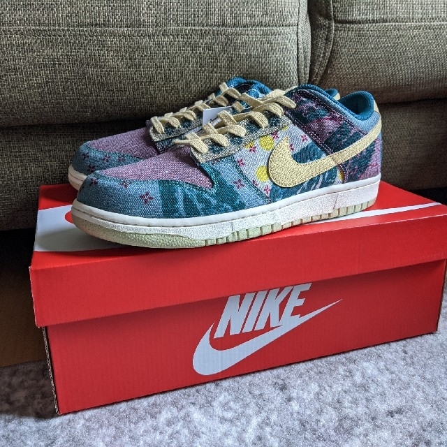 NIKE(ナイキ)のNIKE SB DUNK LOW Community Garden 27.5CM メンズの靴/シューズ(スニーカー)の商品写真