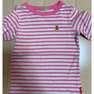 ミキハウス(mikihouse)の子ども服(Tシャツ/カットソー)