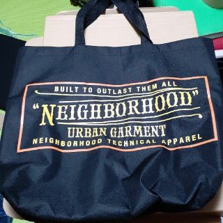 ネイバーフッド(NEIGHBORHOOD)の 黒トートバッグ　NEIGHBORHOOD(トートバッグ)