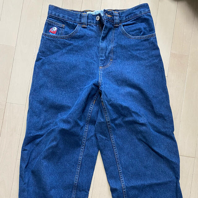 polar skate co. big boy jean dark blue