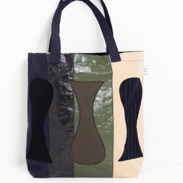 khoki 21ss souvenir tote bag