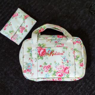 キャスキッドソン(Cath Kidston)のCath Kidston キャス・キッドソン ポーチ&ティッシュケース(ポーチ)