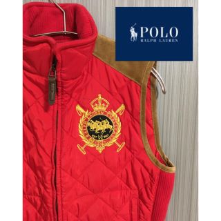 ポロラルフローレン(POLO RALPH LAUREN)のRALPH LAUREN SPORT ラルフローレンスポーツ ナイロンベスト(ベスト/ジレ)