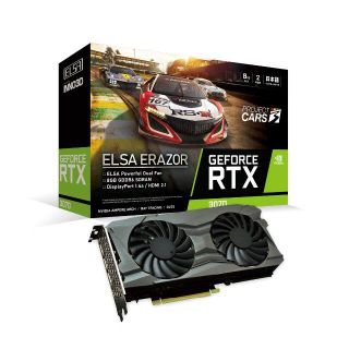 【新品未開封】NVIDIA ELSA GeForce RTX 3070 ERAZ(PCパーツ)