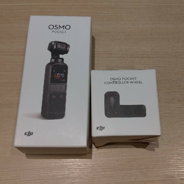 カメラDJI osmo pocket