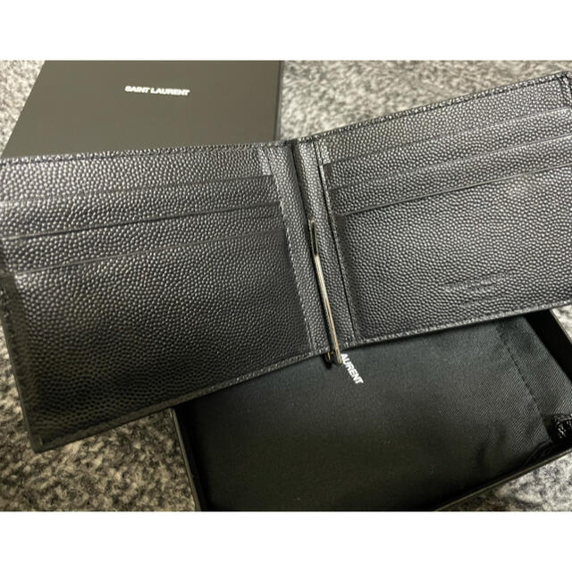 【美品】Saint Laurent サンローラン 財布 マネークリップ 1