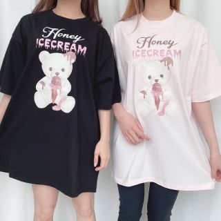 ハニーシナモン(Honey Cinnamon)のハニーシナモン♥アイスシナモンTシャツ(Tシャツ(半袖/袖なし))