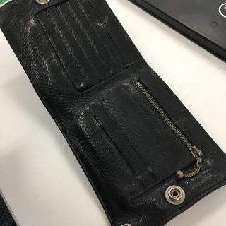 本日売り切りたいため大幅値引き クロムハーツワンスナップウォレット