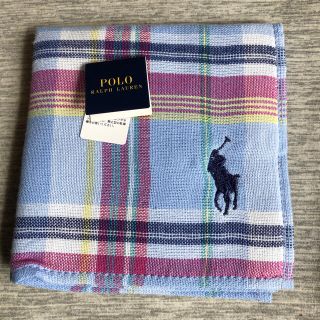 ポロラルフローレン(POLO RALPH LAUREN)のポロ　ラルフローレン　ハンカチ　未使用(ハンカチ/ポケットチーフ)