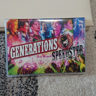 ジェネレーションズ(GENERATIONS)の【GENERATIONS】SPEEDSTER Blu-ray(ミュージック)