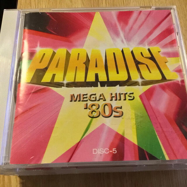 80年代洋楽ベストヒッツ　PARADISE -MEGA HITS '80  5枚 エンタメ/ホビーのCD(ポップス/ロック(洋楽))の商品写真