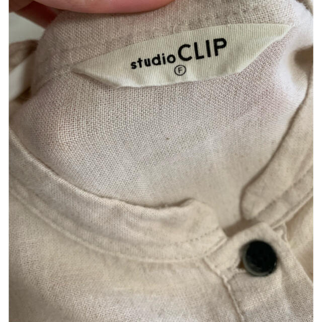 STUDIO CLIP(スタディオクリップ)の値下げ中‼️studioCLIP コットンリネンチュニック レディースのトップス(チュニック)の商品写真