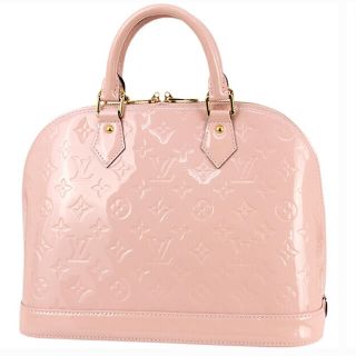 ルイヴィトン(LOUIS VUITTON)のルイヴィトン  アルマPM ヴェルニ ピンク(ハンドバッグ)